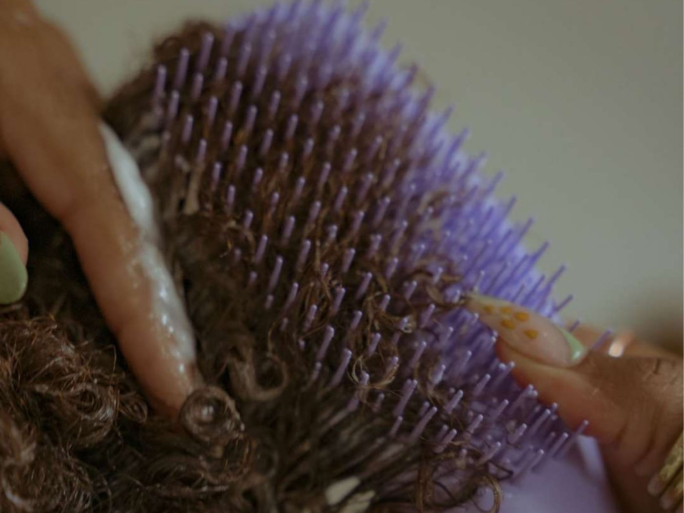 The Original Detangling Hairbrush - Thick to Wavy Hair - Tangle